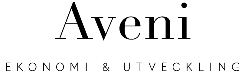 Logotyp Aveni